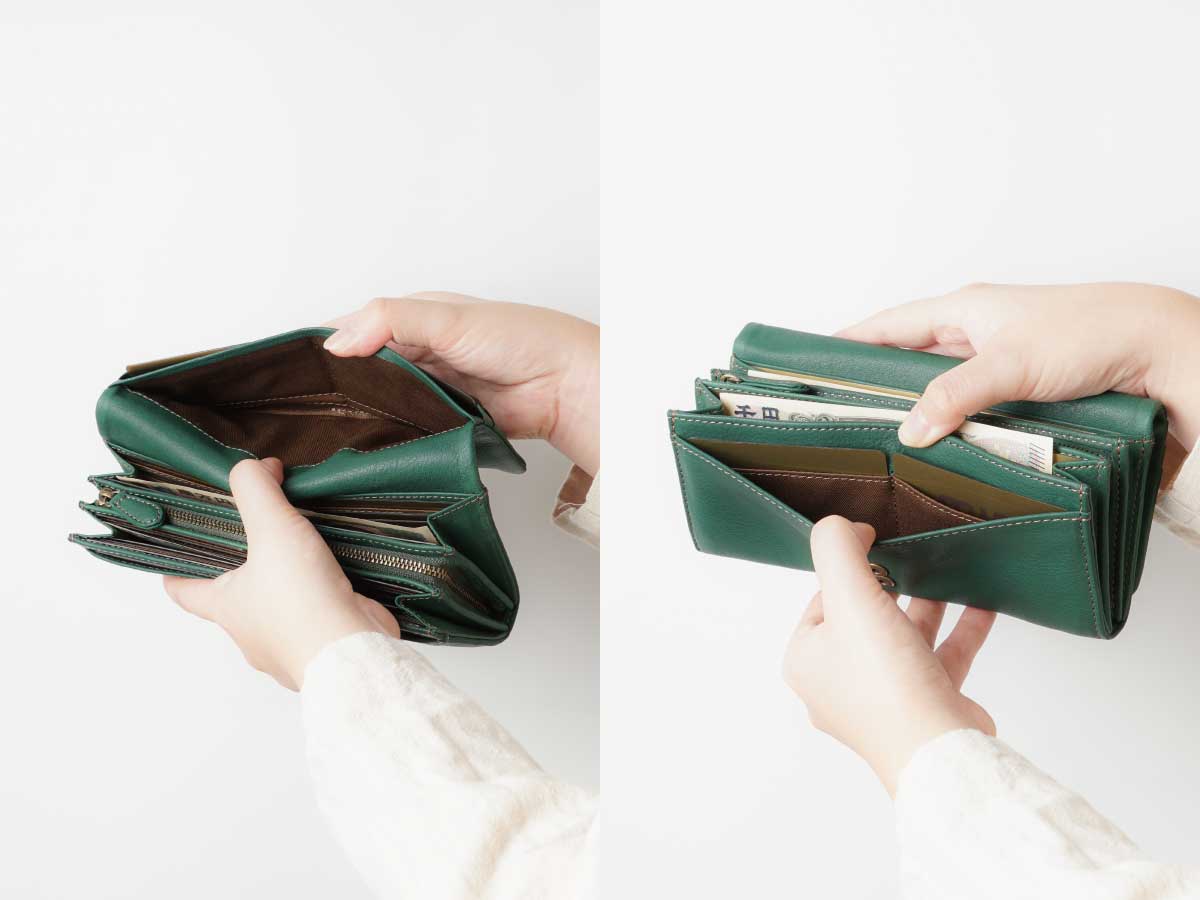 コルレオーネ　中L字ファスナー長財布_detail_image_03