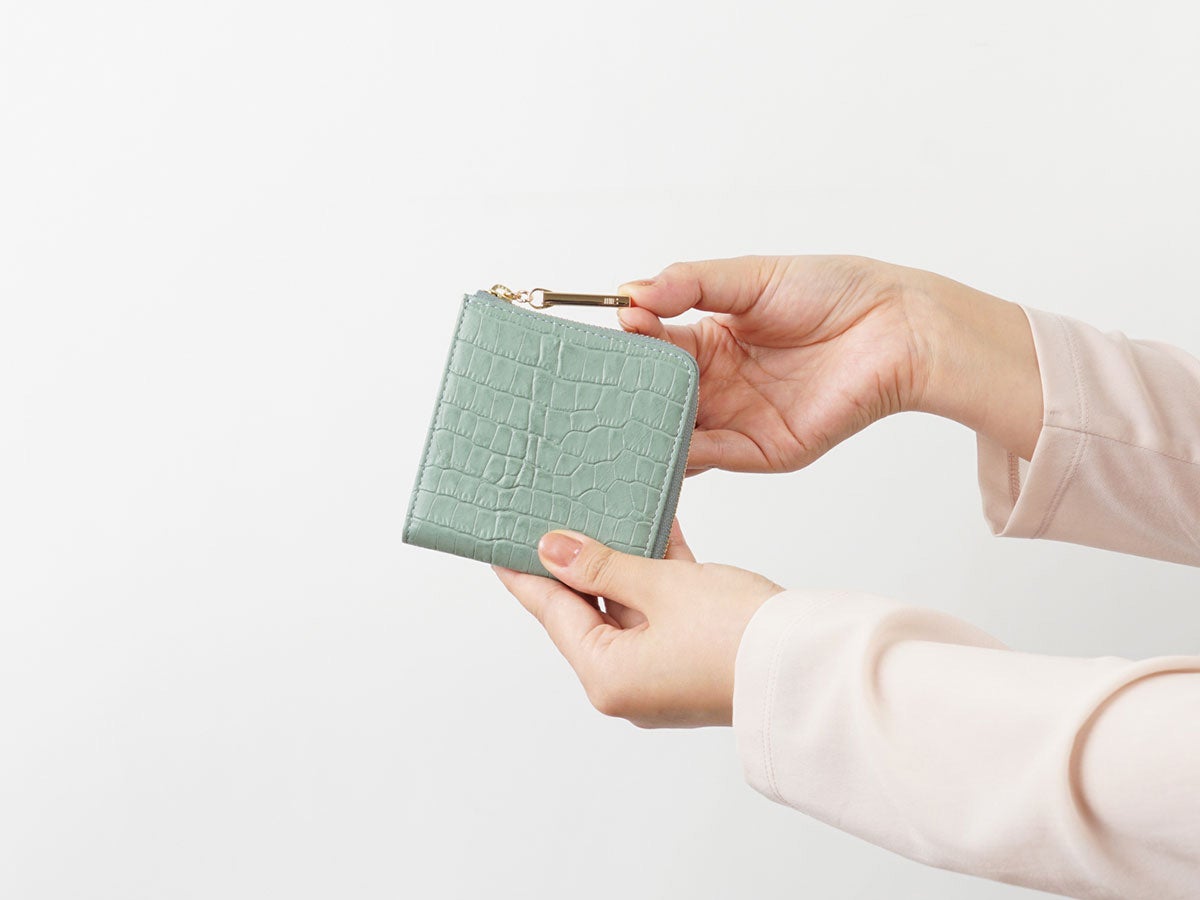 クロコ L字ファスナーミニ財布_02
