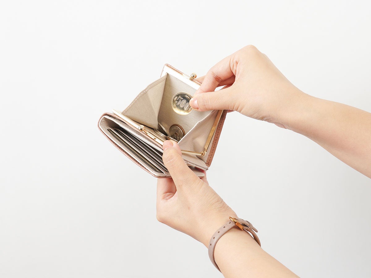 クロコ 外がま口二つ折り財布_main_detail_image