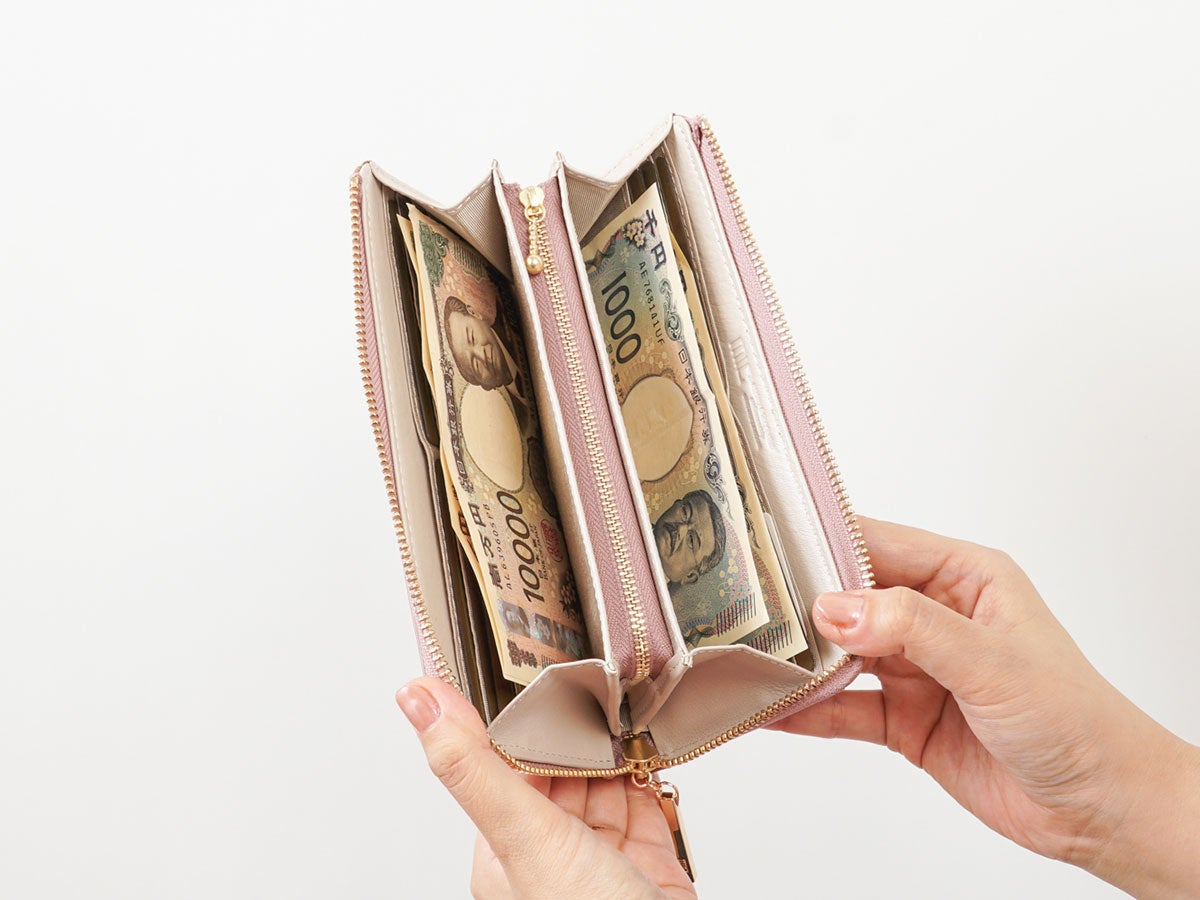 クロコ 外L字ファスナー長財布_main_detail_image