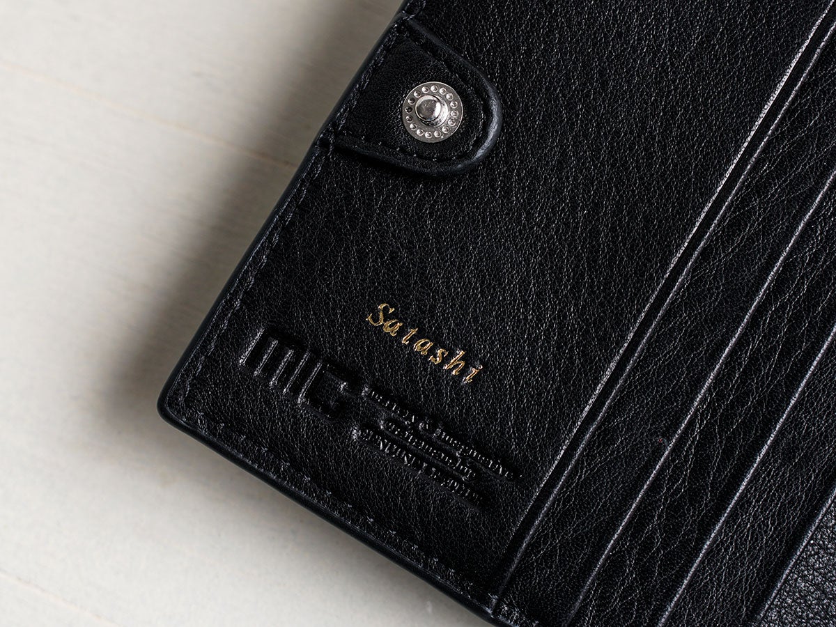 ブラックメッシュ ラウンドファスナー二つ折り財布_detail_image_05