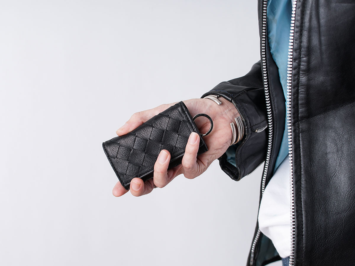 ブラックメッシュ キーケース_main_detail_image