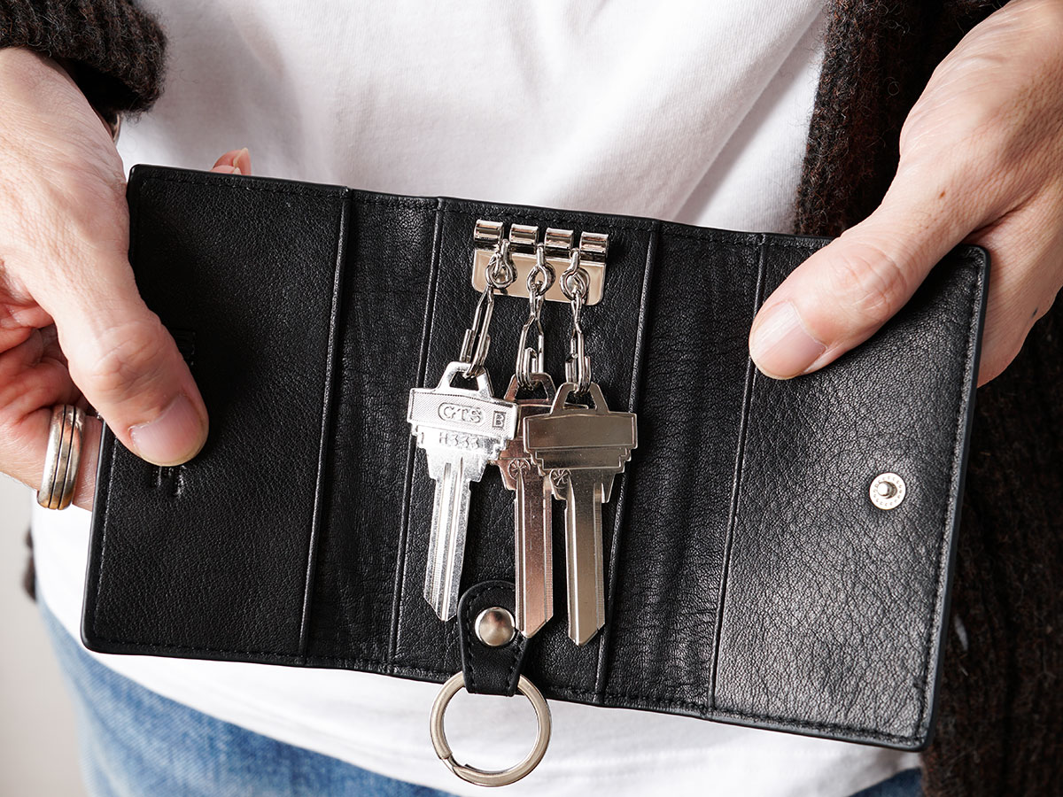 ブラックメッシュ キーケース_detail_image_02