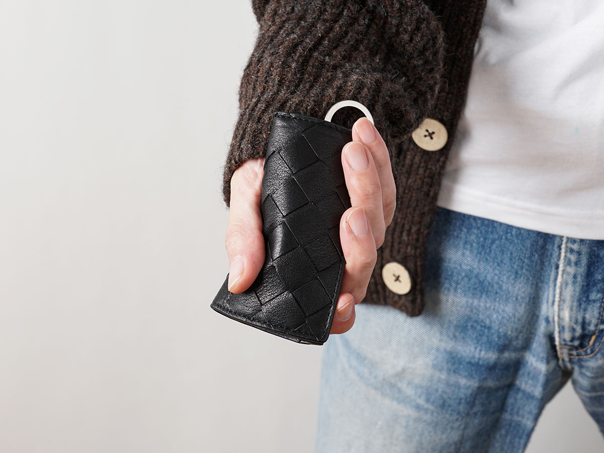 ブラックメッシュ キーケース_detail_image_04