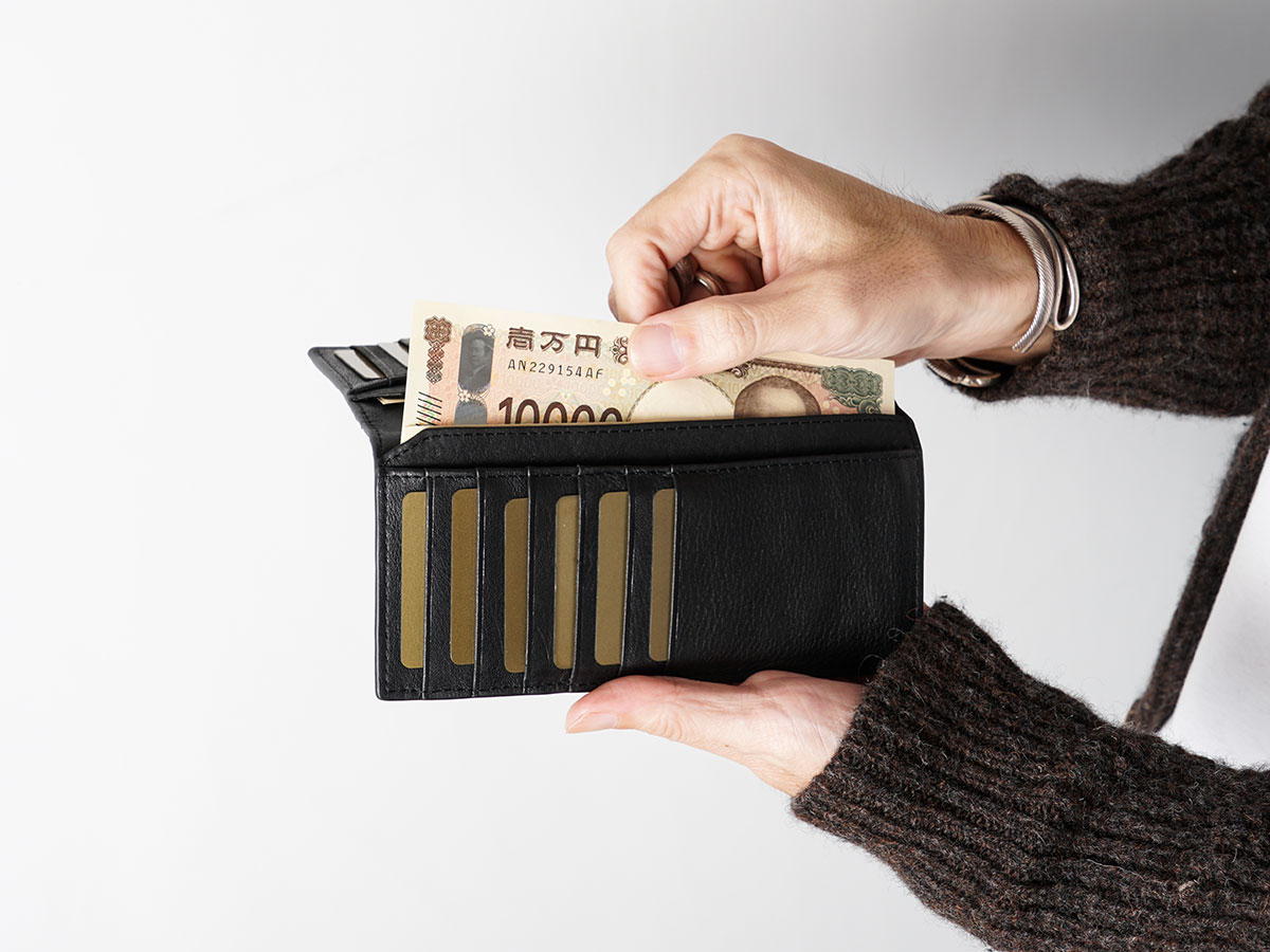 ブラックメッシュ スリムロングウォレット_detail_image_02