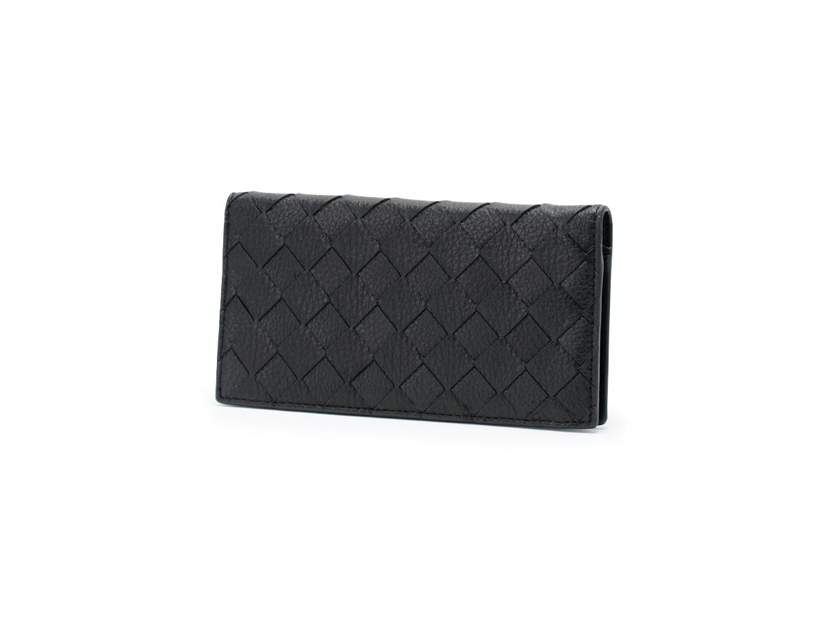 ブラックメッシュ スリムロングウォレット_01