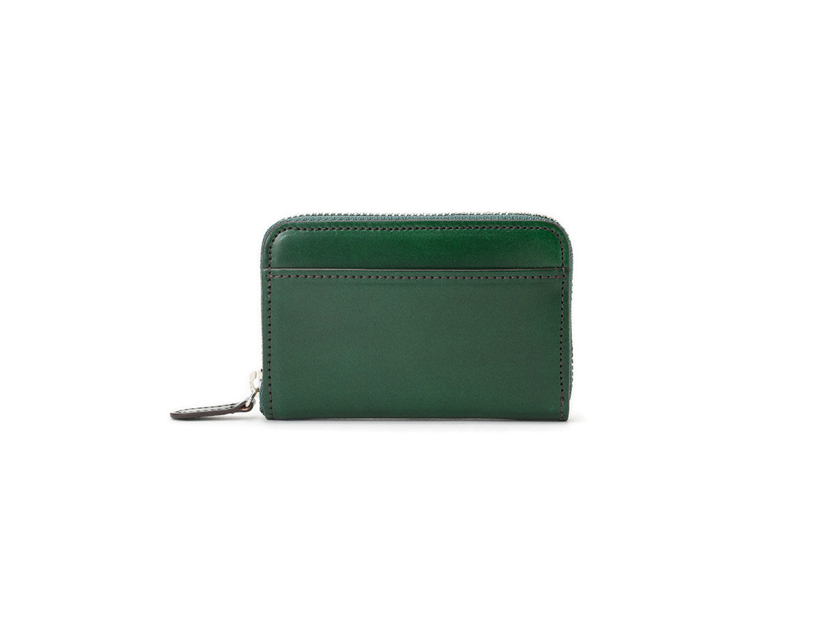 コードバン ラウンドファスナー小銭入れ | 革財布のお店mic (ミック)