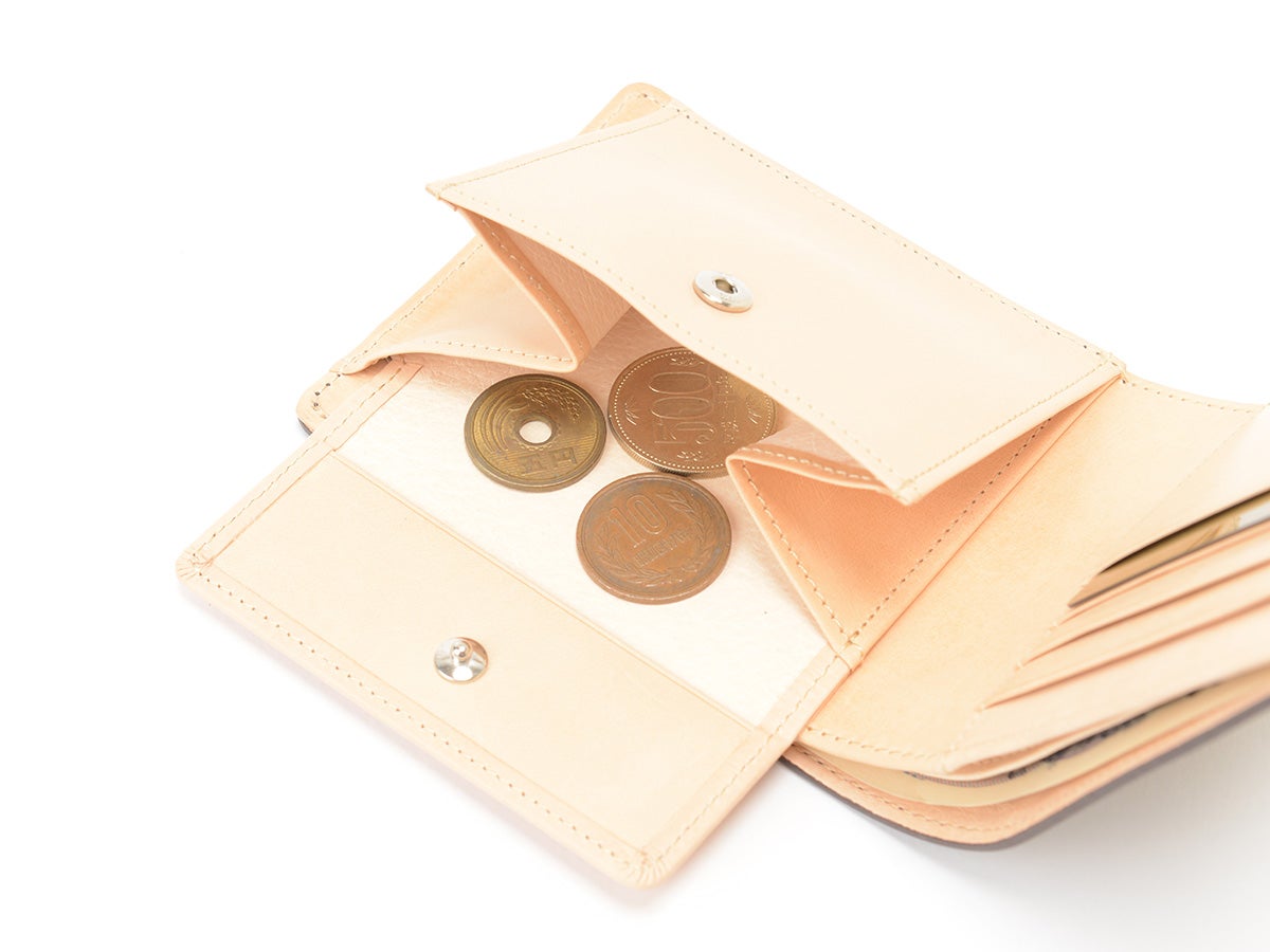 コードバン 二つ折り財布(小銭入れ付き)_detail_image_03