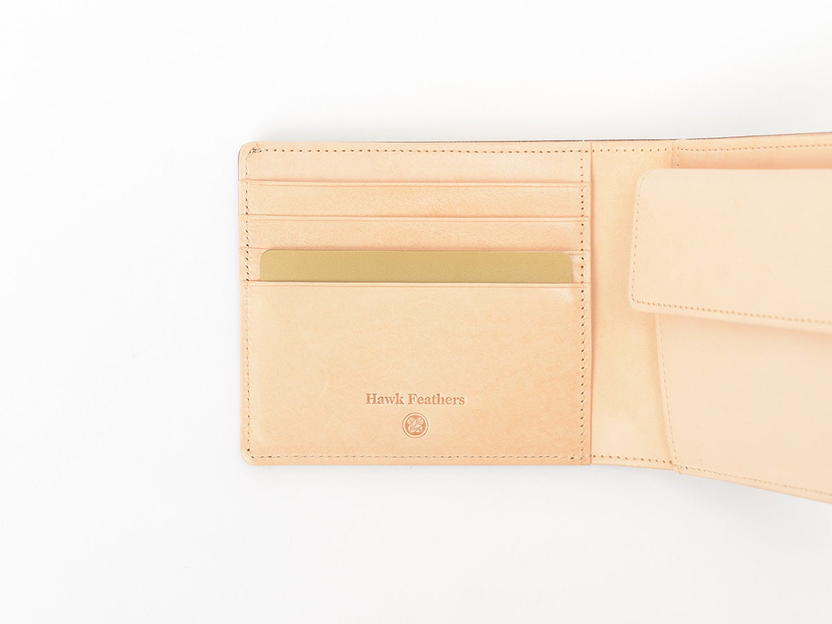 コードバン 二つ折り財布(小銭入れ付き)_detail_image_04