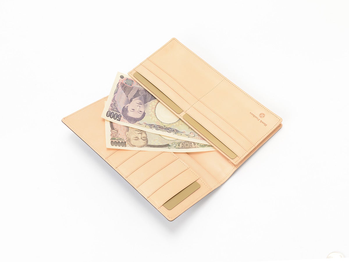 コードバン 長財布(小銭入れなし)_02