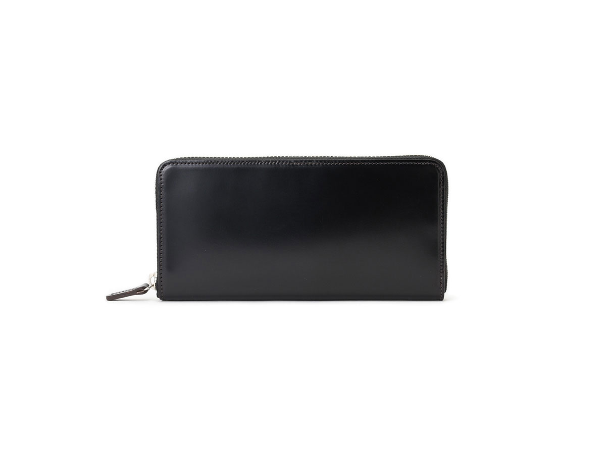 コードバン ラウンドファスナー長財布 | 革財布のお店mic (ミック)