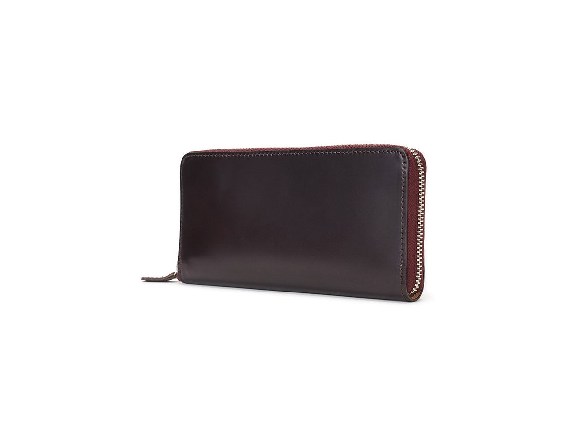 コードバン  ラウンドファスナー長財布_01