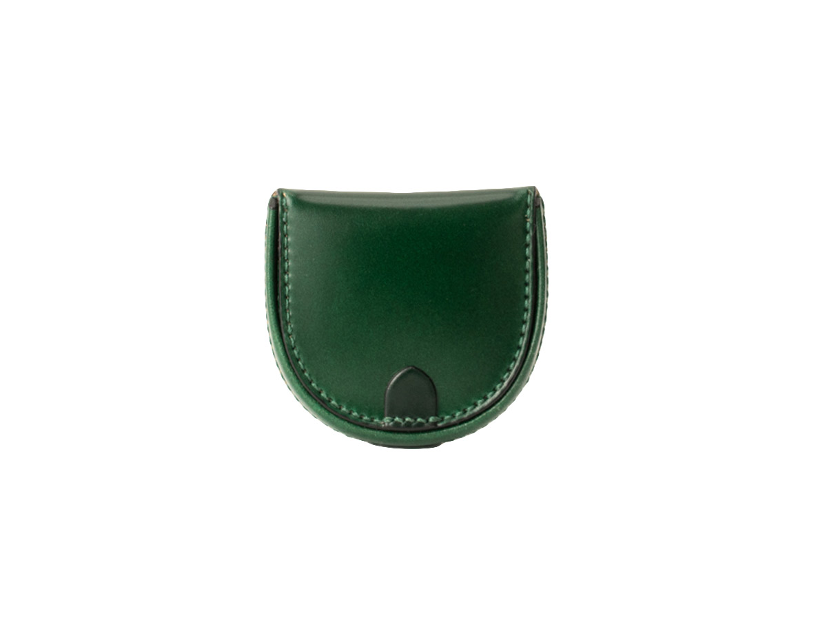 コードバン 馬蹄型小銭入れ | 革財布のお店mic (ミック)