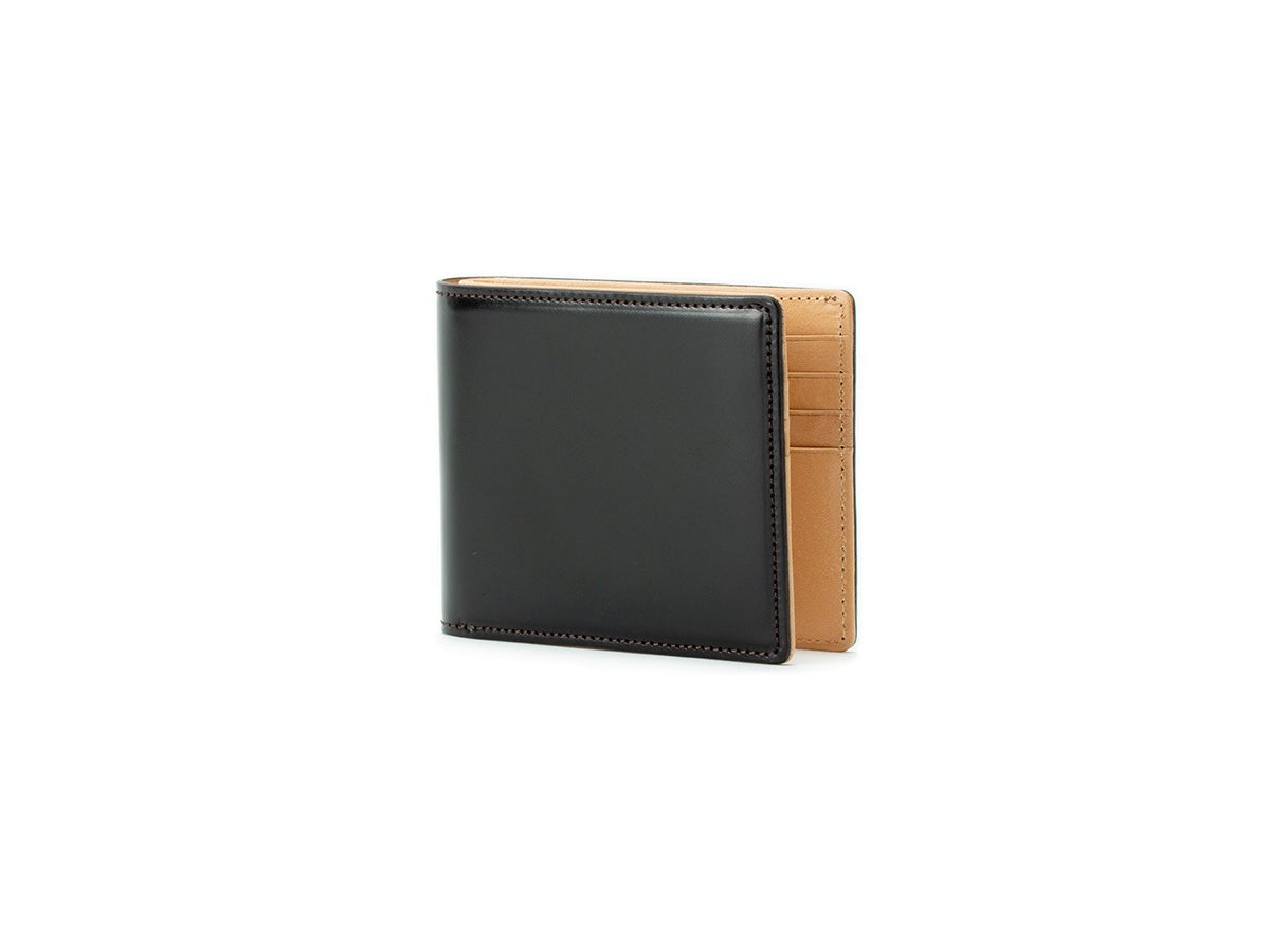 コードバン 二つ折り財布(小銭入れ無し)_01