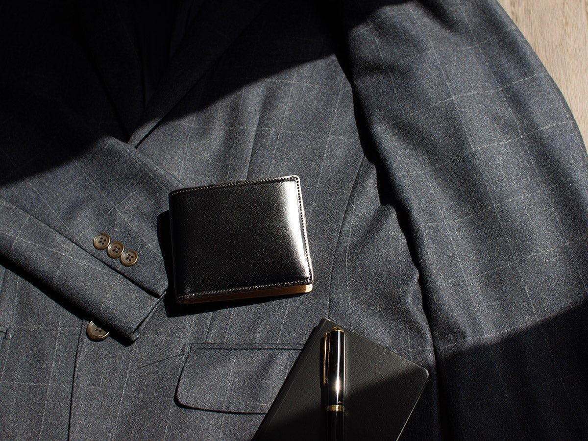 コードバン 二つ折り財布(小銭入れ無し)_02