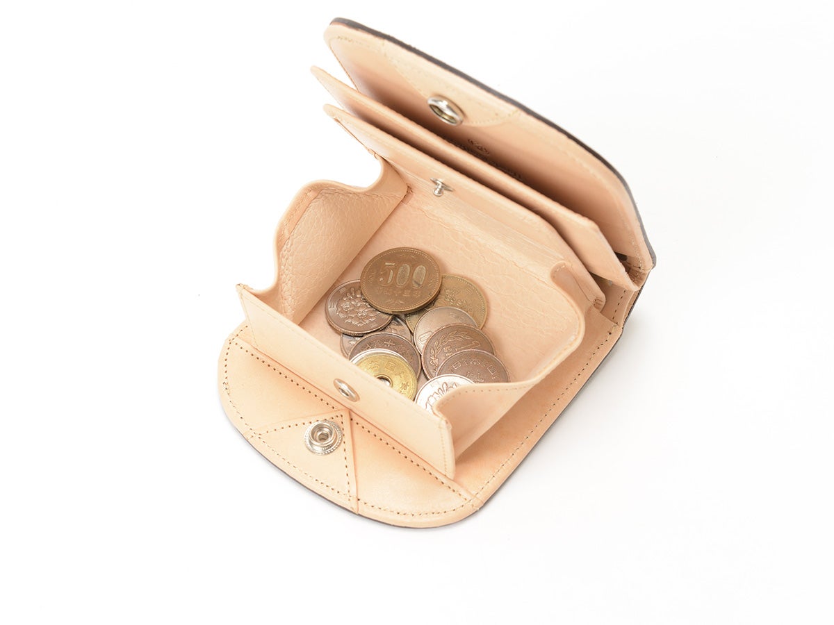 黒桟革 漆 ヒップポケット革財布(小銭入れ付き)_detail_image_04