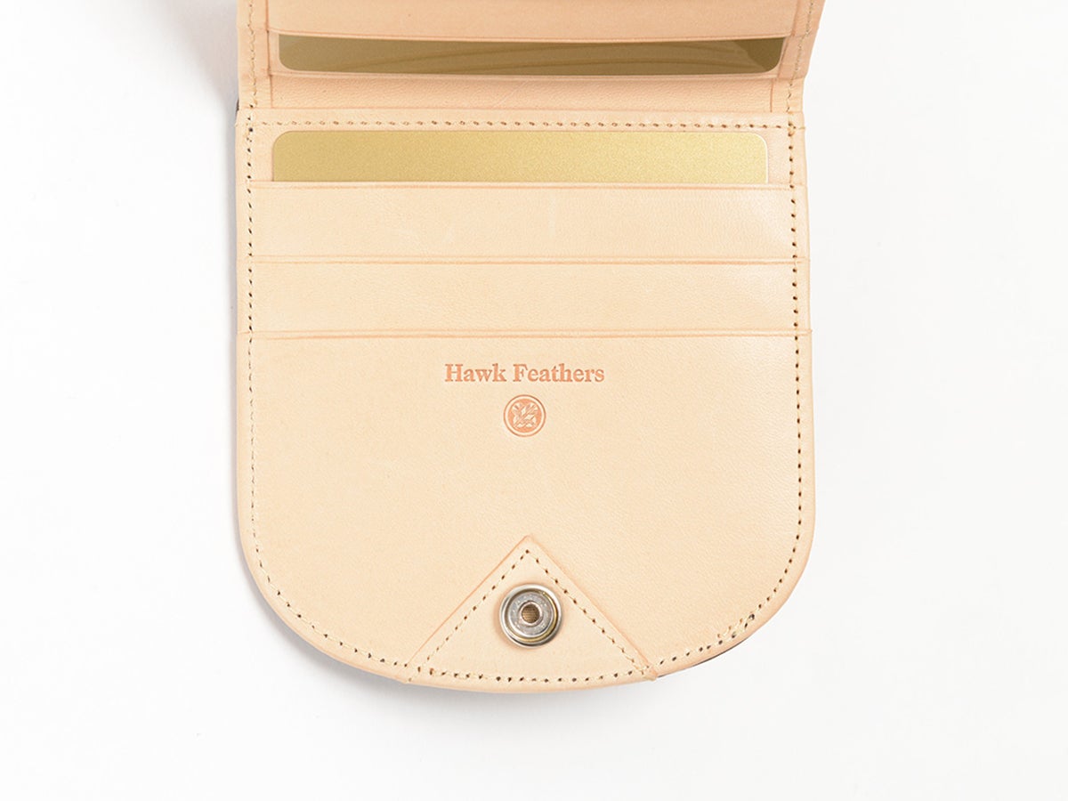 黒桟革 漆 ヒップポケット革財布(小銭入れ付き)_detail_image_05