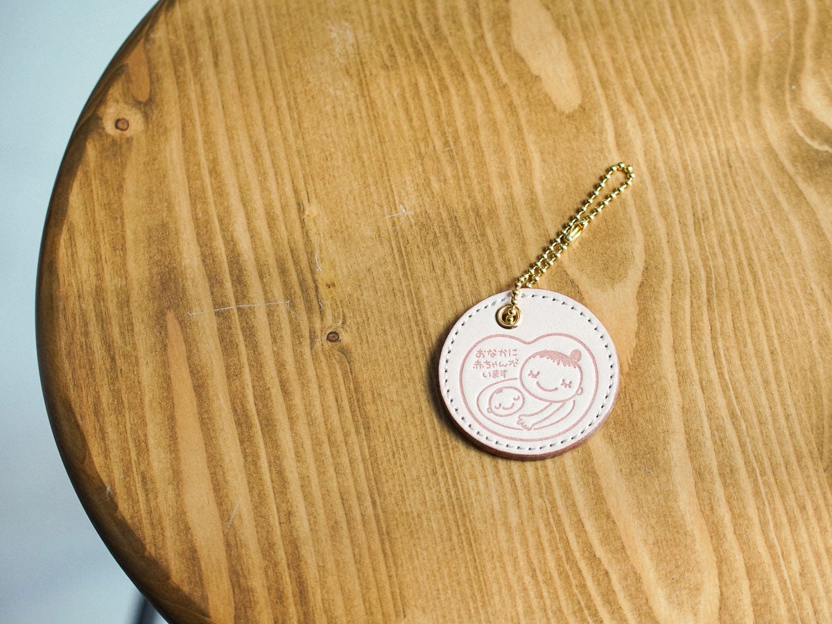 ヌメ革のマタニティーマーク_main_detail_image