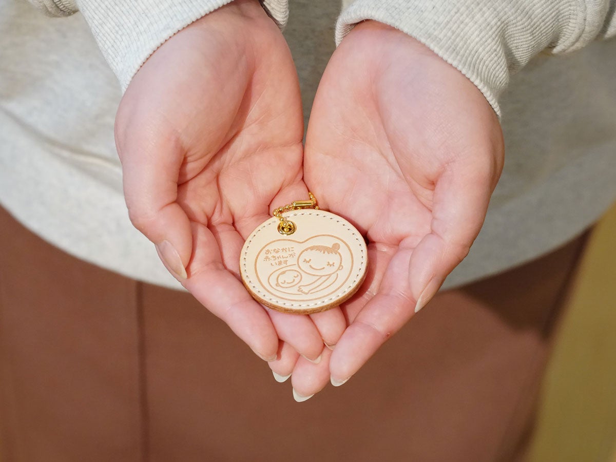 ヌメ革のマタニティーマーク_02