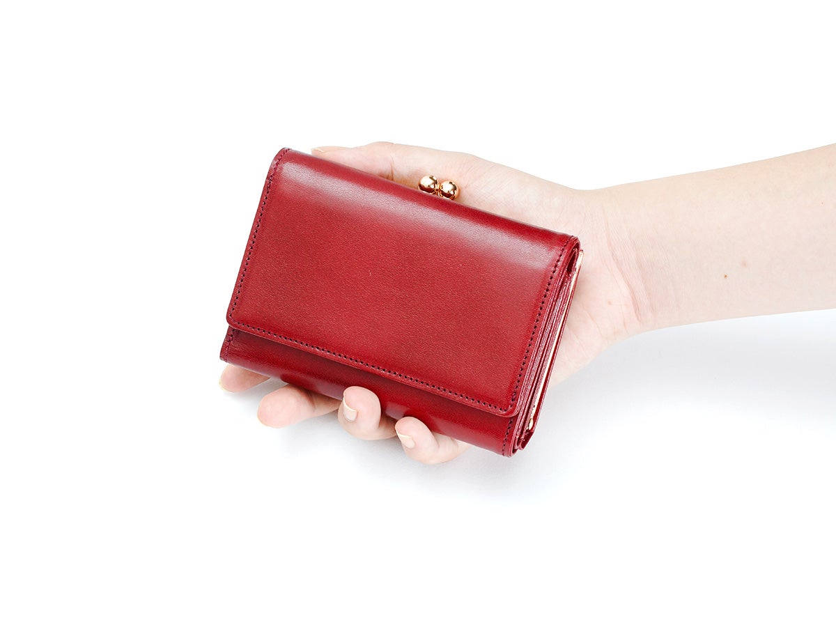 アリアナ 口金付き三つ折り財布_main_detail_image