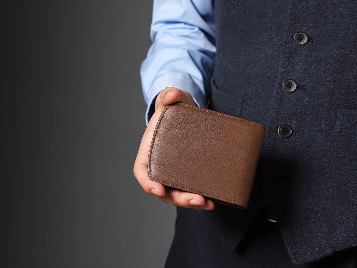 アニリンカーフ 外ボックス小銭入れヒップポケット革財布_02