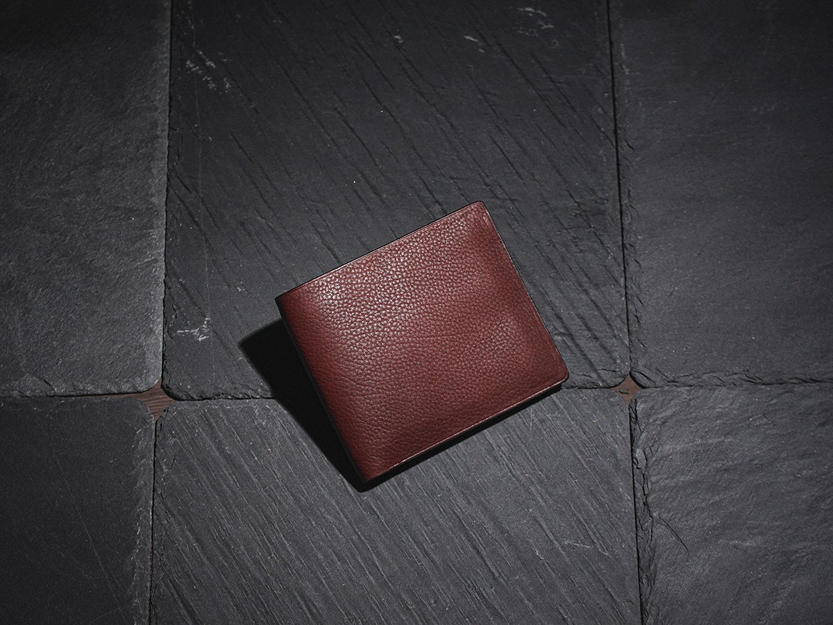 アニリンカーフ 純札入れ_02