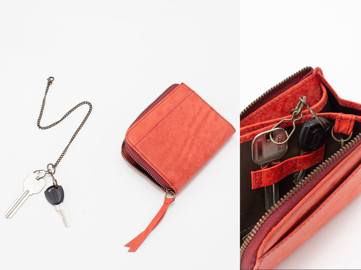 マヤ　L字ファスナー財布（キーチェーン付き）_detail_image_03