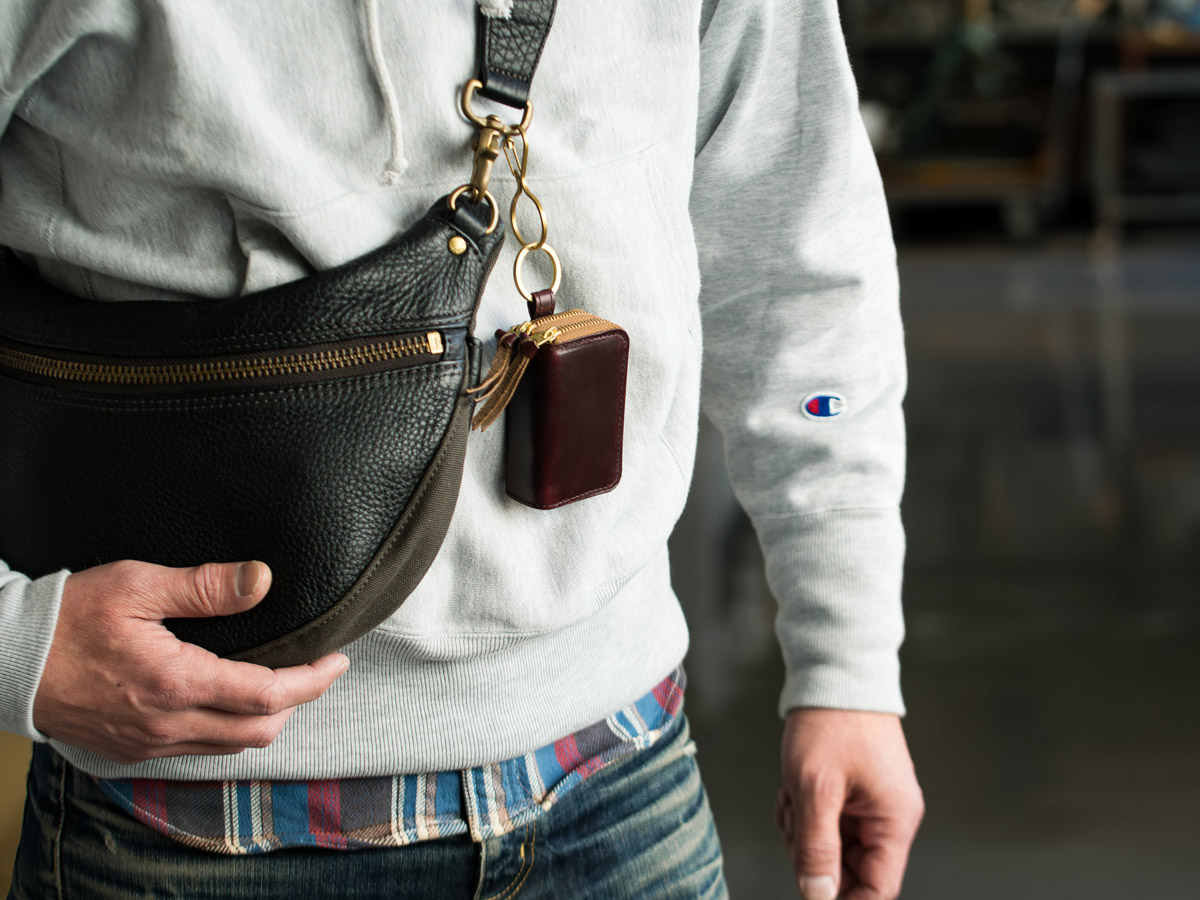 クロムエクセル ダブルファスナーキーケース_02