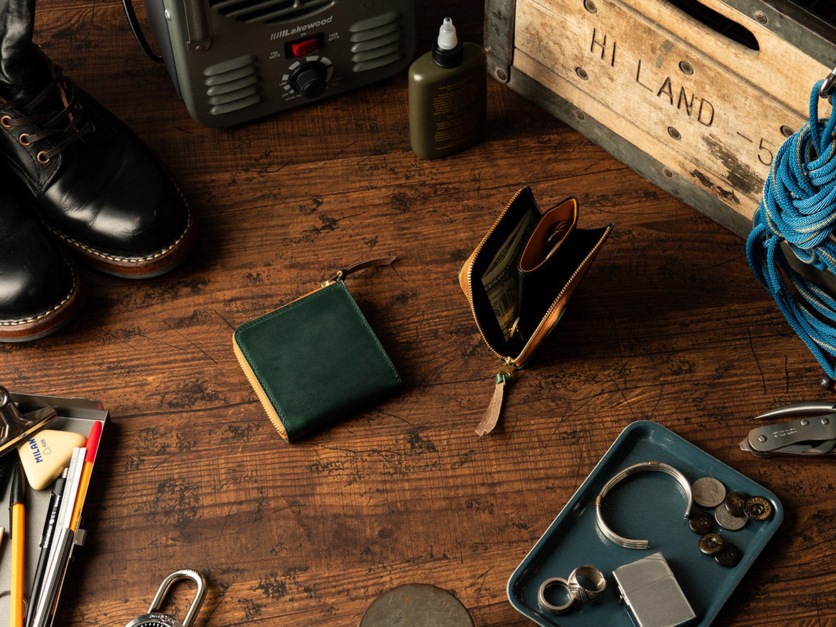 クロムエクセル　ミニL字ファスナー財布_main_detail_image