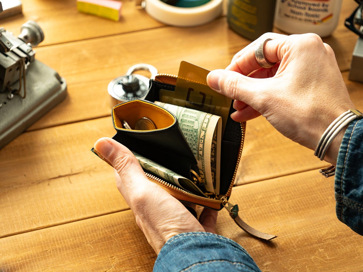 クロムエクセル　ミニL字ファスナー財布_03