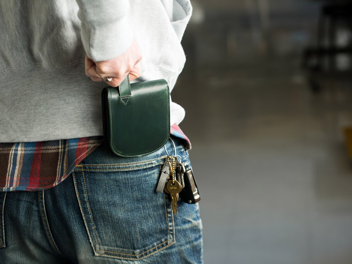 クロムエクセル　ヒップポケット革財布(小銭入れ付き)_02