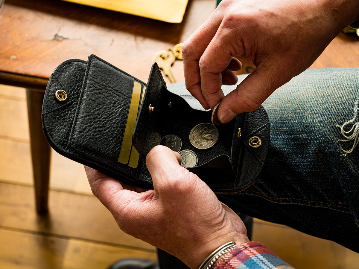 クロムエクセル　ヒップポケット革財布(小銭入れ付き)_03