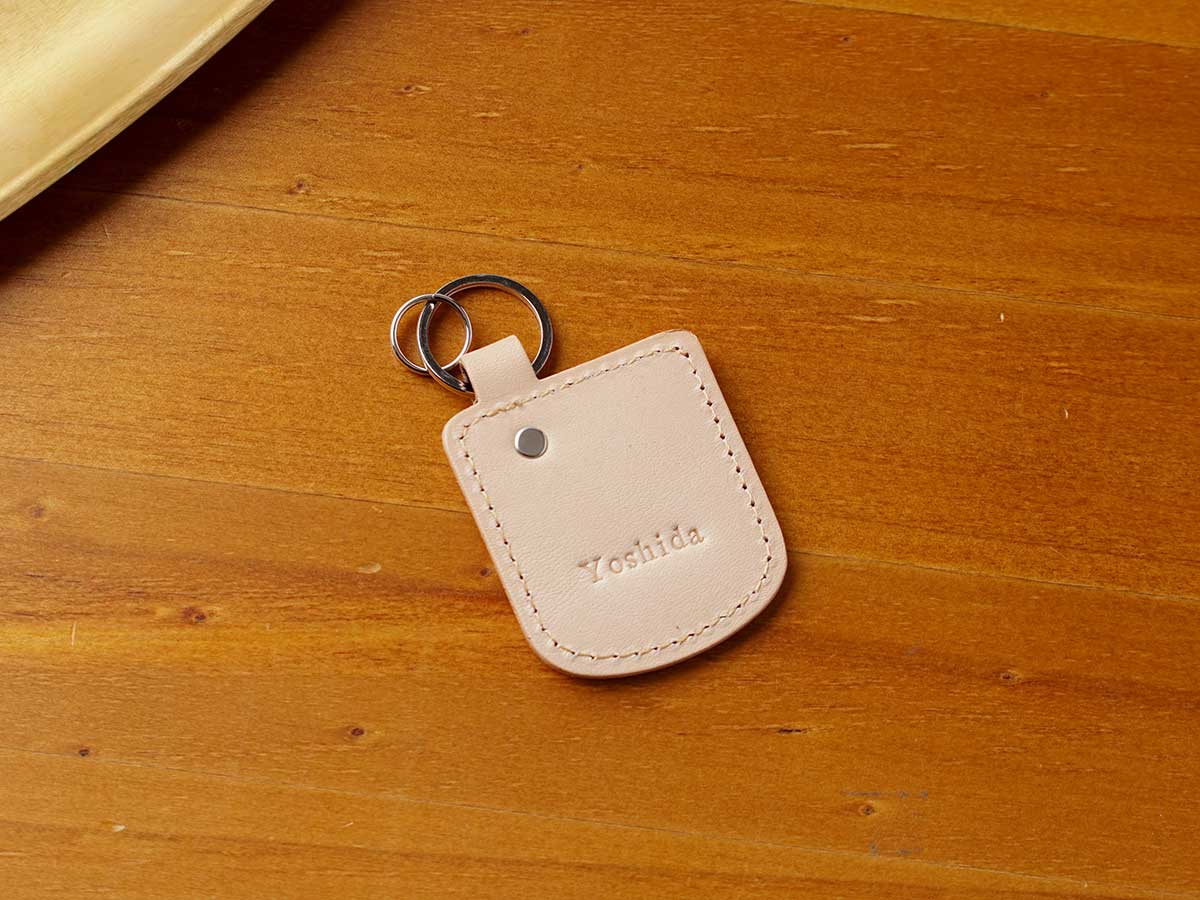 ナチュラルヌメ　ヒップポケット キーチャーム_03