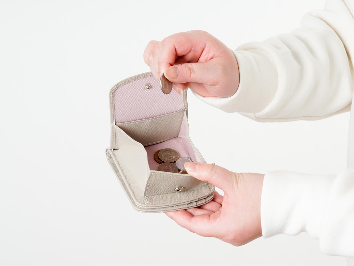 エンボス　ヒップポケット外ボックス小銭二つ折り財布_main_detail_image