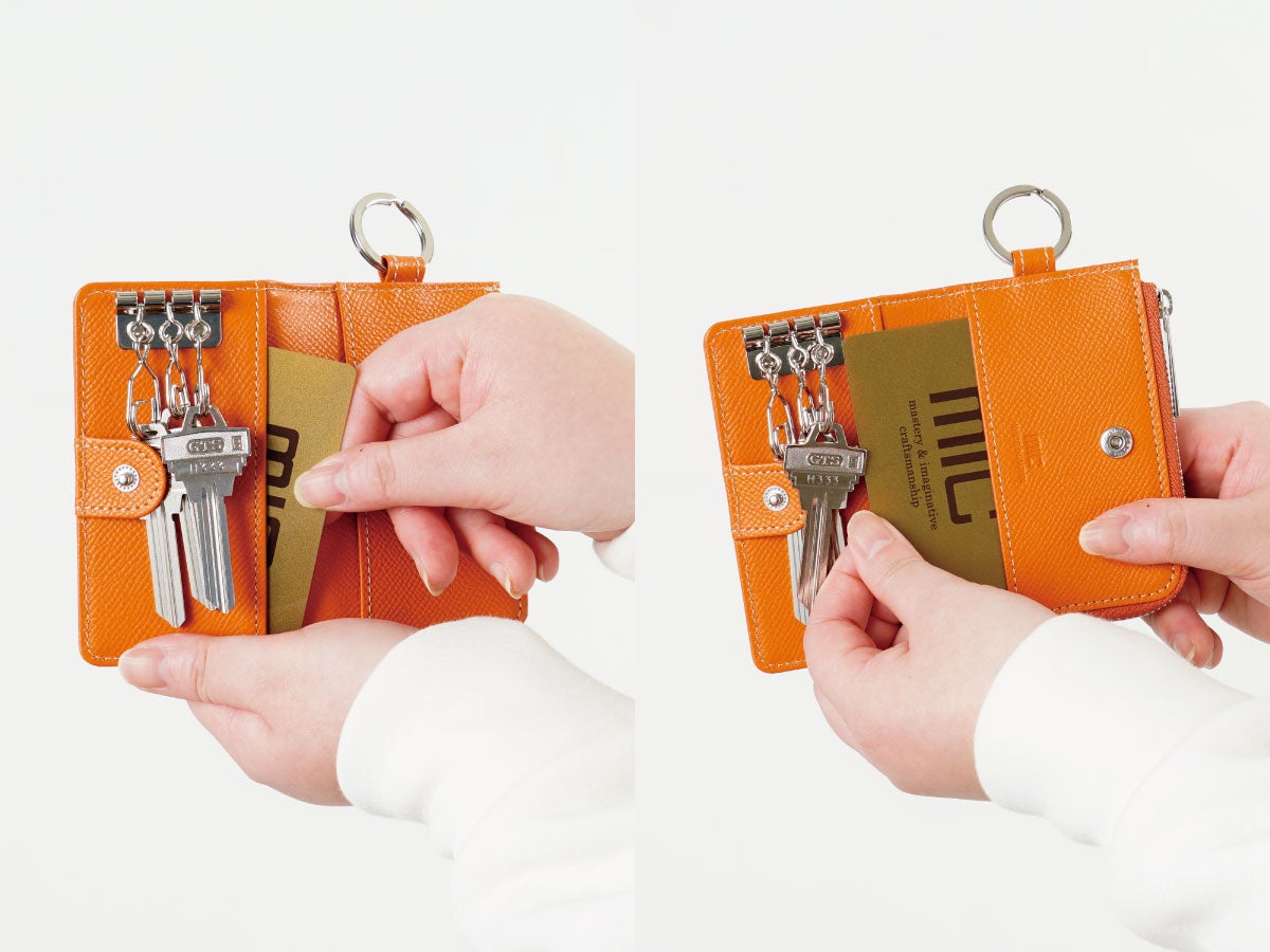 エンボス　L字ファスナー小銭入れ付きキーケース_detail_image_03