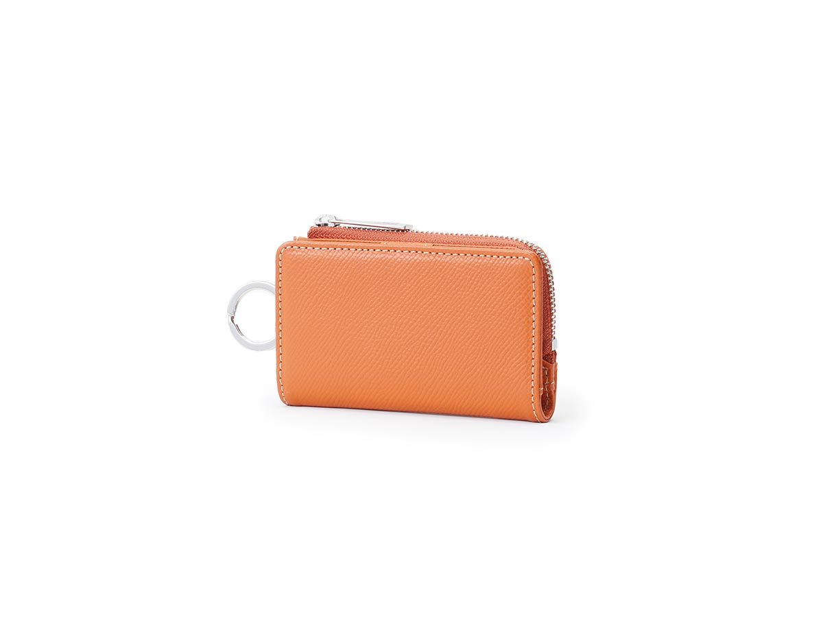 エンボス　L字ファスナー小銭入れ付きキーケース_01