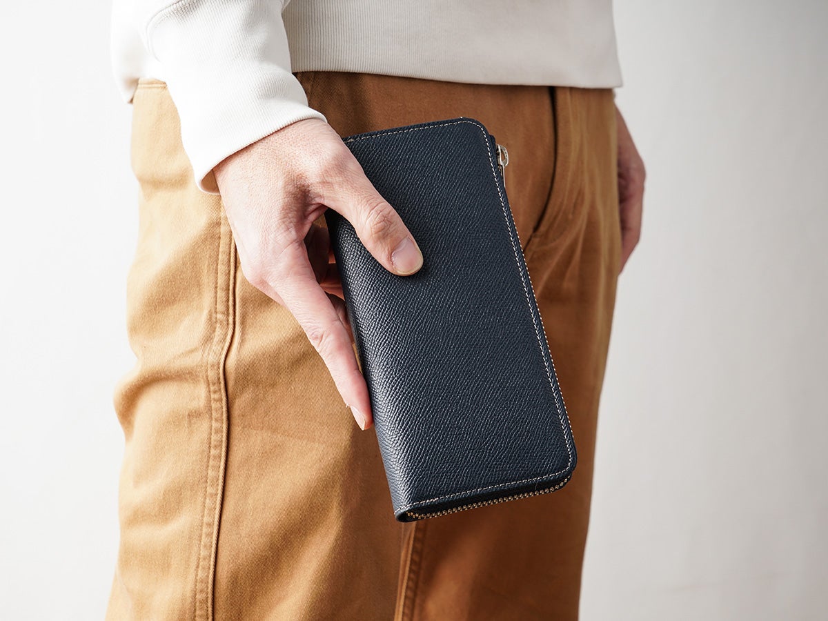 エンボス　L字ファスナー長財布_detail_image_05