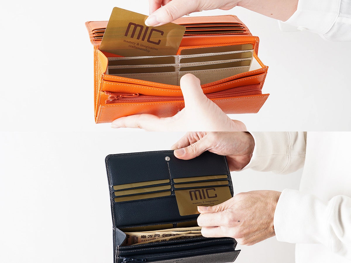 エンボス　中L字ファスナー長財布_detail_image_02