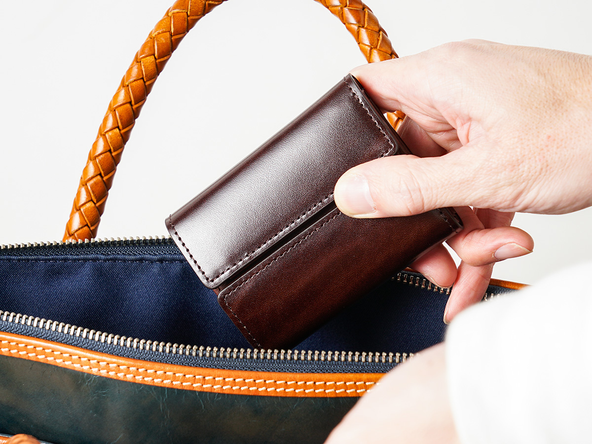 ルガトショルダー  ボックス小銭三つ折ミニ財布_detail_image_05