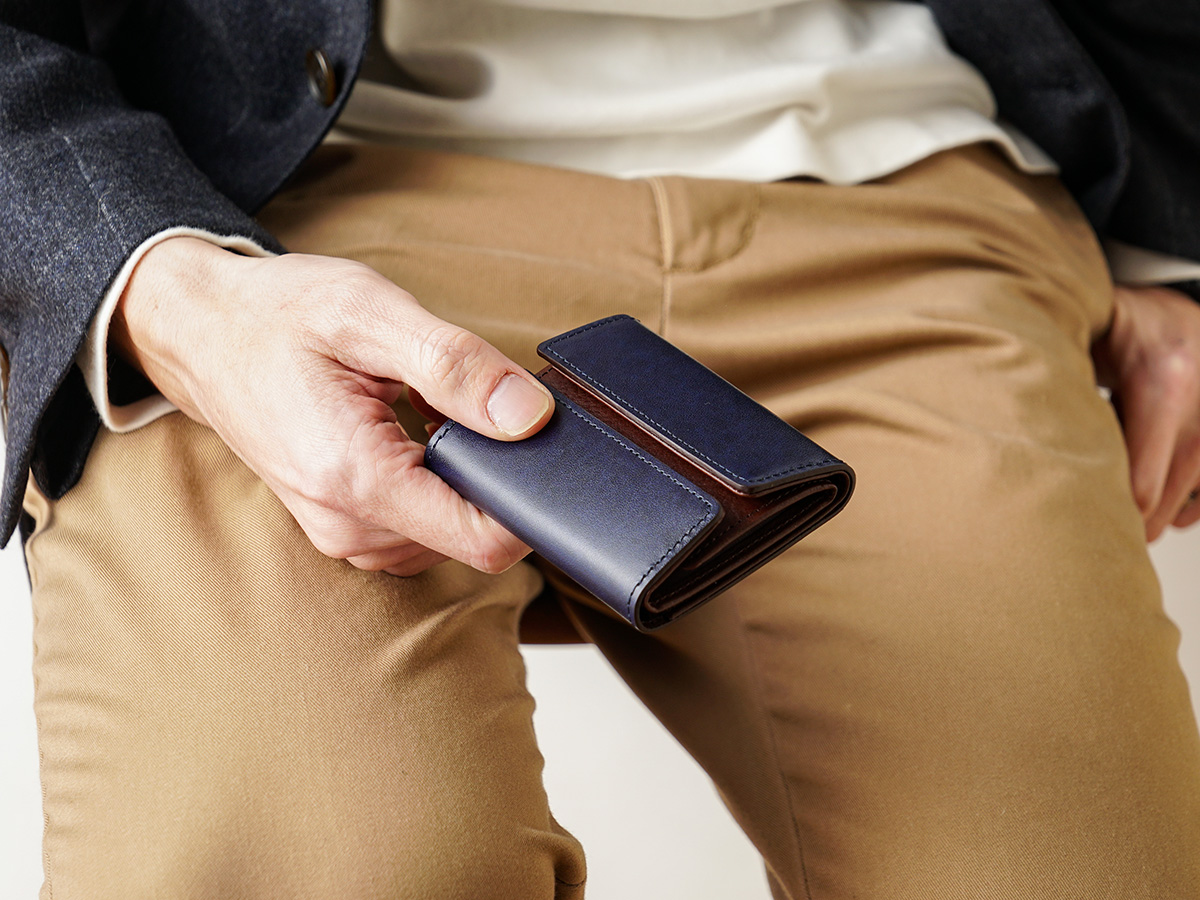 ルガトショルダー  ボックス小銭三つ折ミニ財布_03