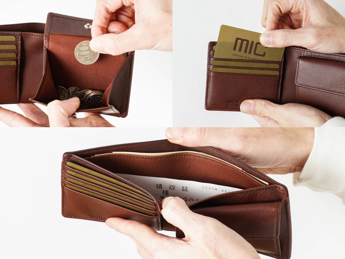 ルガトショルダー  二つ折り財布(小銭入れ付き)_03