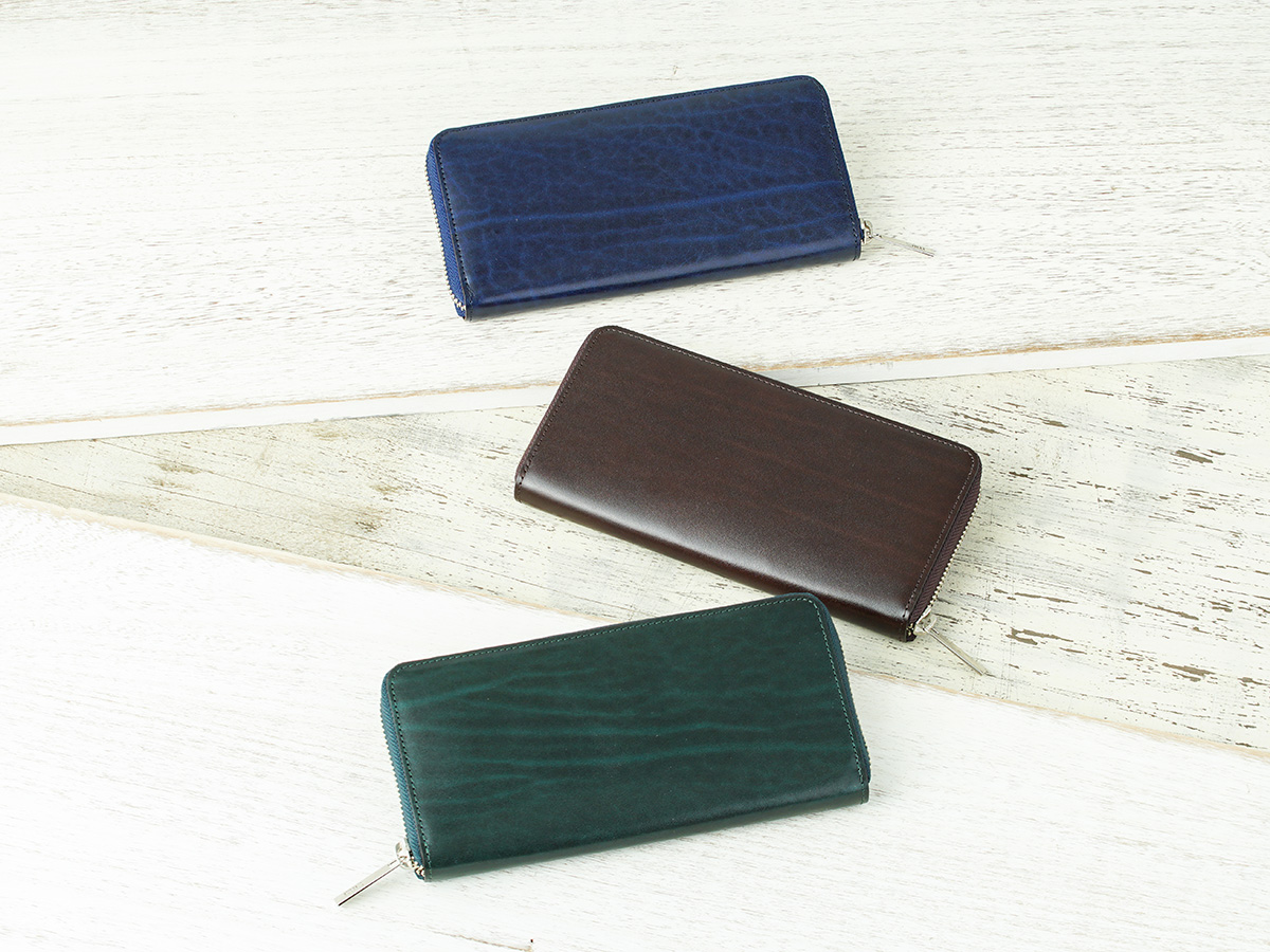 ルガトショルダー  ラウンドファスナー長財布_main_detail_image