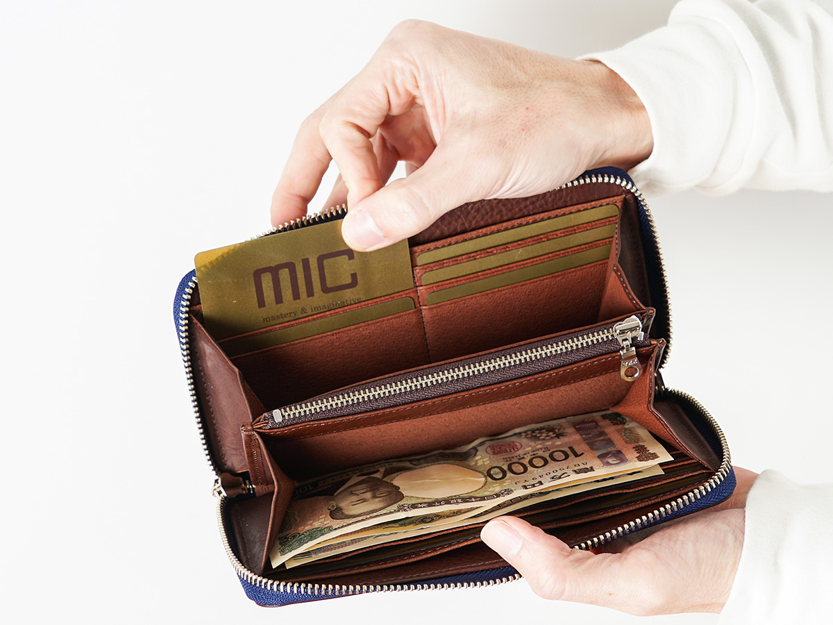 ルガトショルダー  ラウンドファスナー長財布_detail_image_02