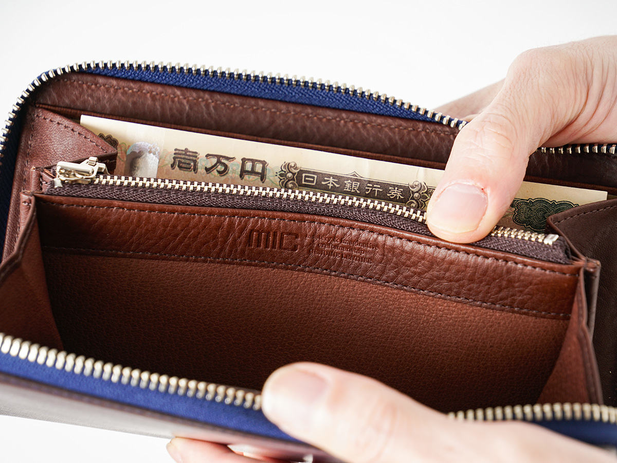ルガトショルダー  ラウンドファスナー長財布_detail_image_03