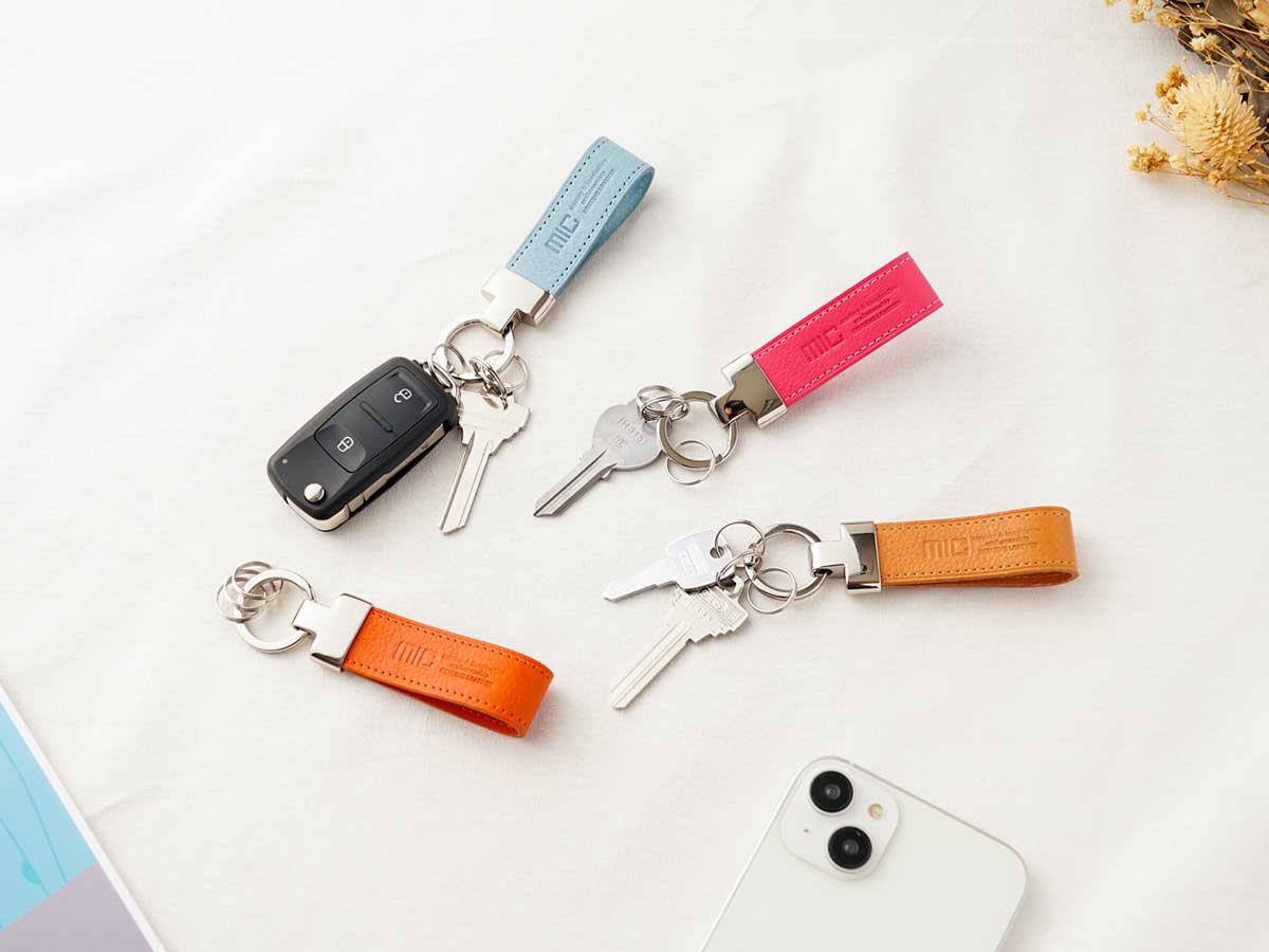 レザーキーホルダー | 革財布のお店mic (ミック)