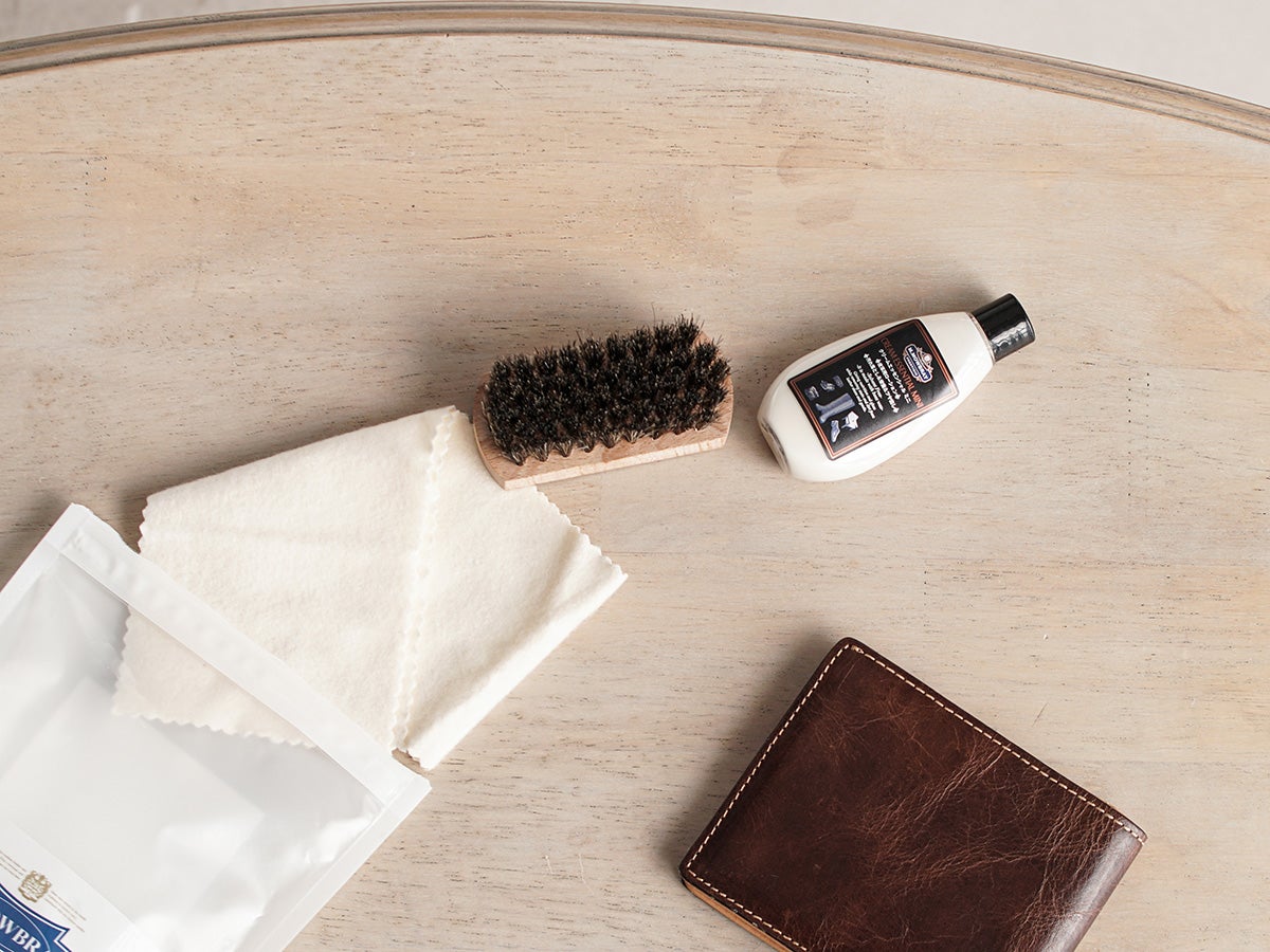 ケア初心者に便利なミニセット｜『 レザーケアパック』_02