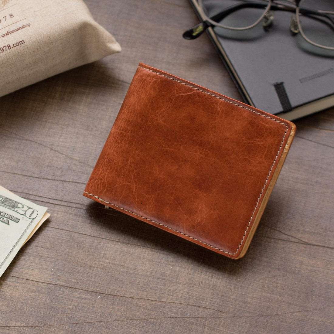 二つ折り財布| 革財布のお店mic (ミック)