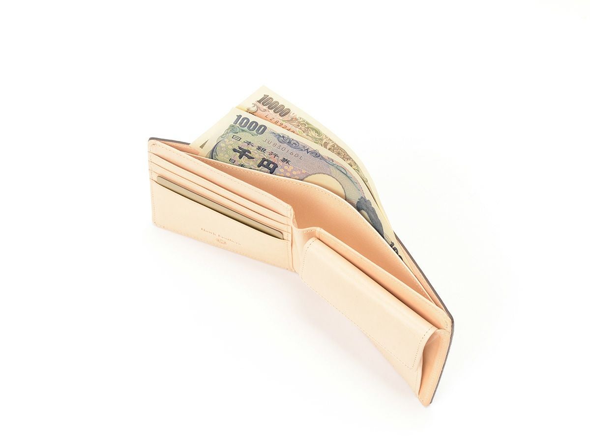 コードバン 二つ折り財布