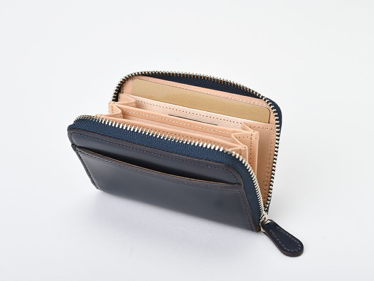 コードバン　ラウンドファスナー小銭入れ