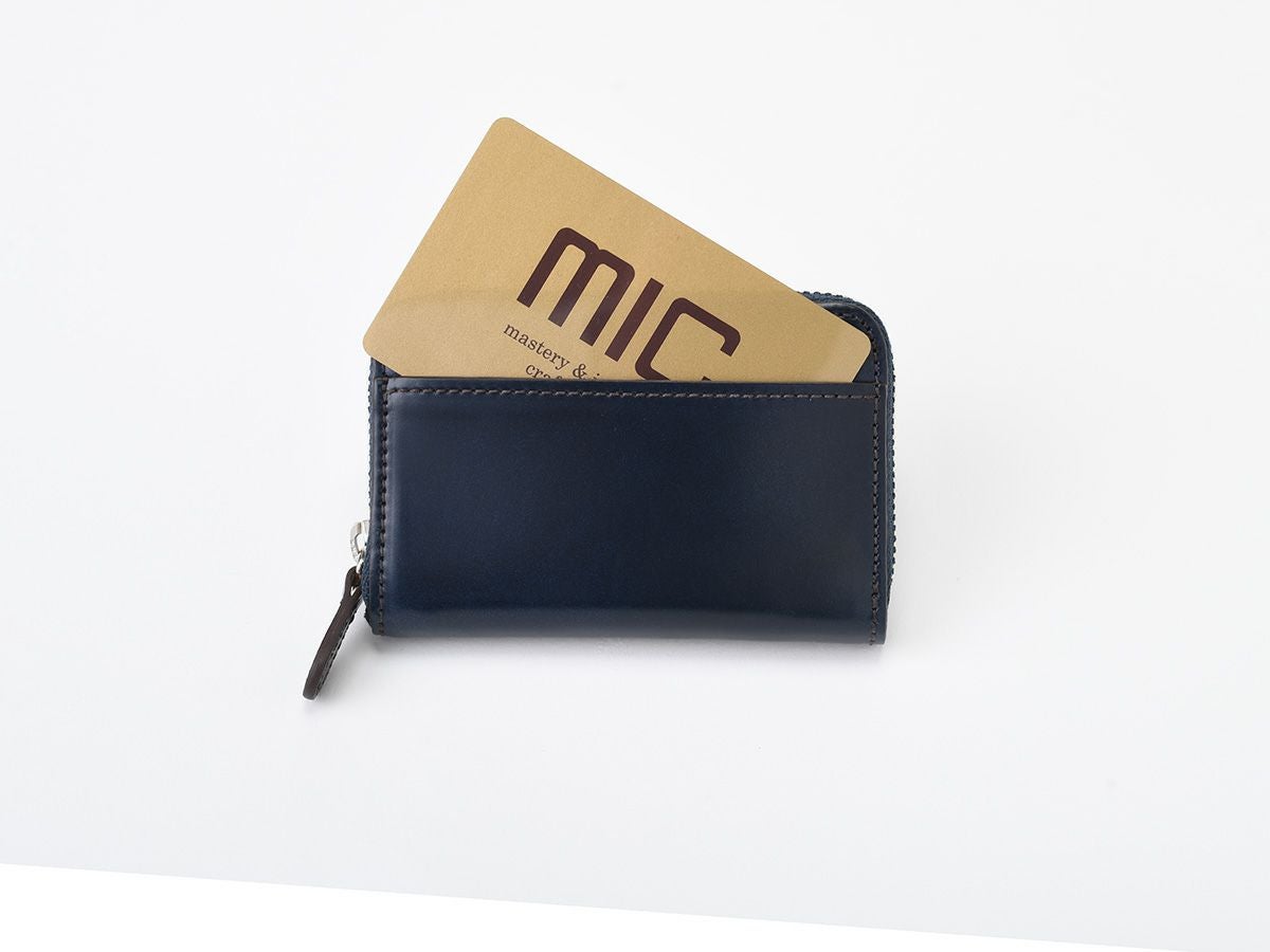 コードバン　ラウンドファスナー小銭入れ